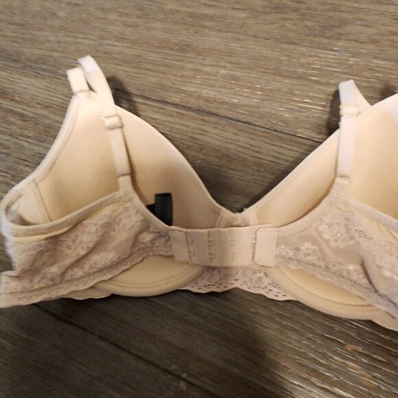 Natori Bliss Perfection Contour Underwire Bra Tan 36B - Picture 7 of 13